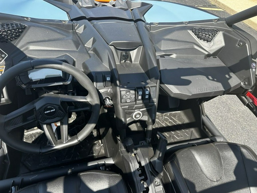 2026 Can-Am Maverick X3 DS Turbo Scandi Blue & Orange Crush
