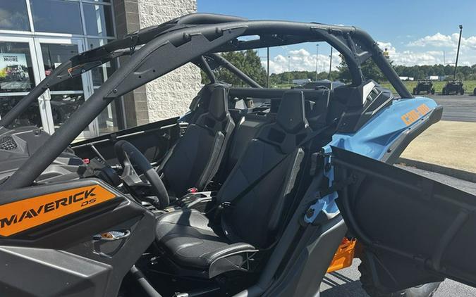 2026 Can-Am Maverick X3 DS Turbo Scandi Blue & Orange Crush