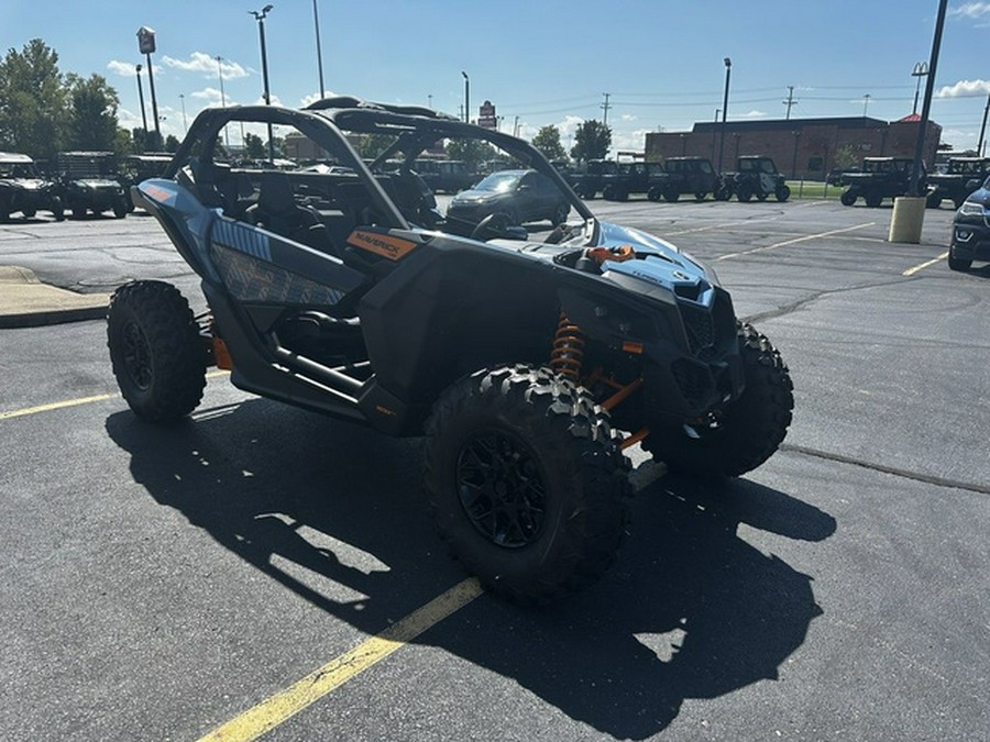 2026 Can-Am Maverick X3 DS Turbo Scandi Blue & Orange Crush