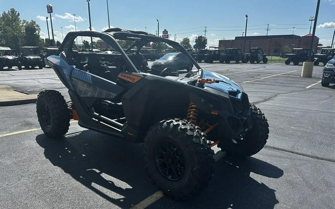 2026 Can-Am Maverick X3 DS Turbo Scandi Blue & Orange Crush