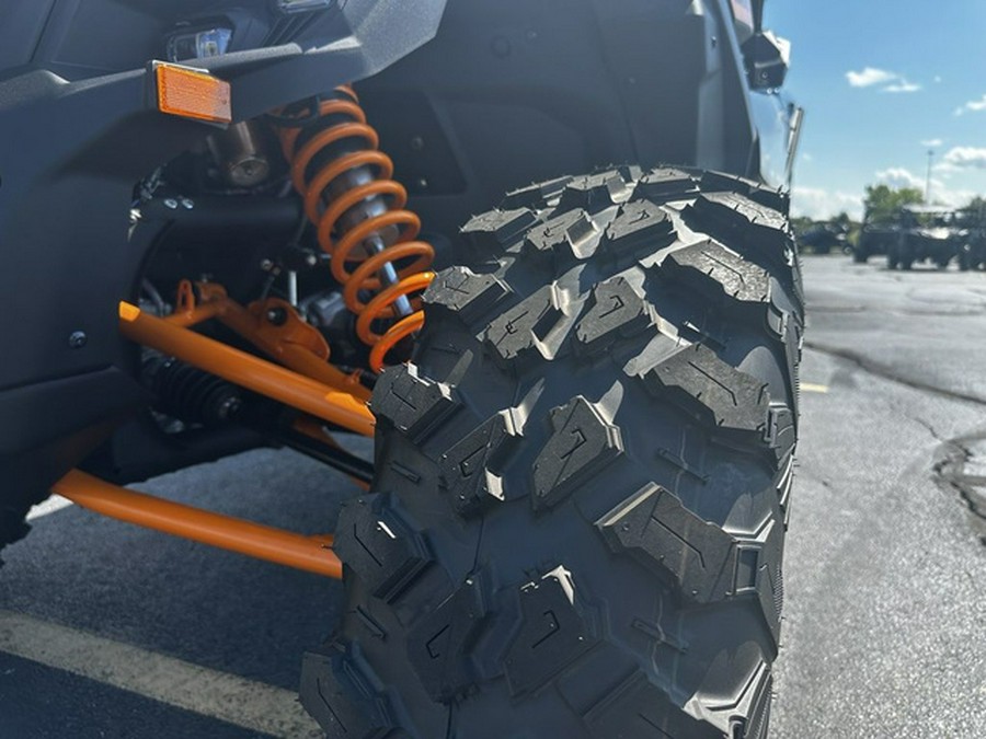 2026 Can-Am Maverick X3 DS Turbo Scandi Blue & Orange Crush