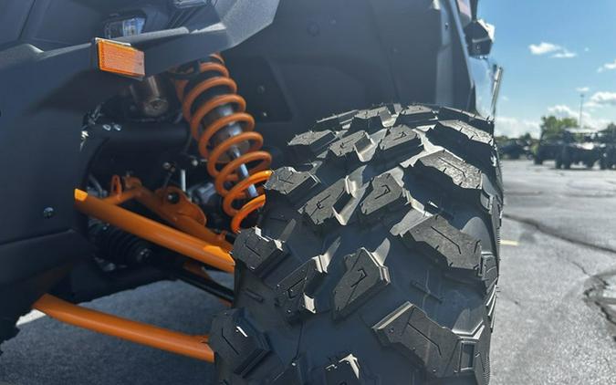 2026 Can-Am Maverick X3 DS Turbo Scandi Blue & Orange Crush