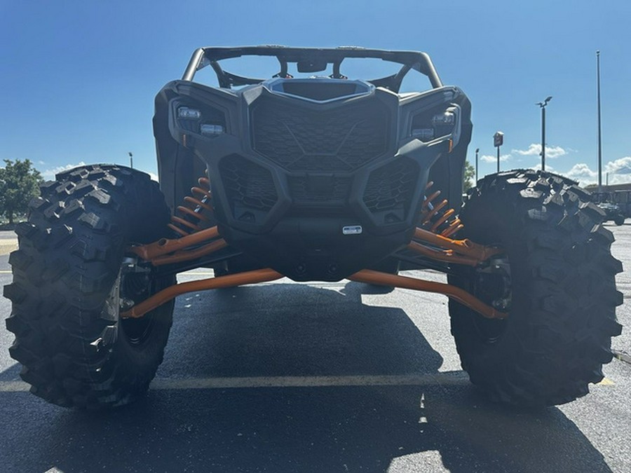 2026 Can-Am Maverick X3 DS Turbo Scandi Blue & Orange Crush