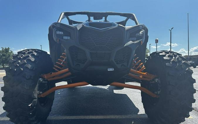 2026 Can-Am Maverick X3 DS Turbo Scandi Blue & Orange Crush