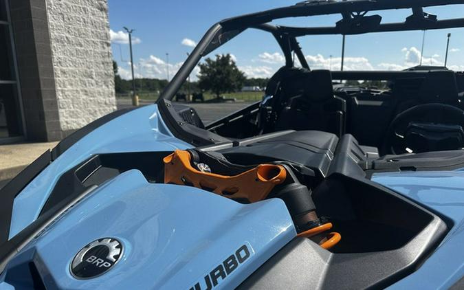 2026 Can-Am Maverick X3 DS Turbo Scandi Blue & Orange Crush