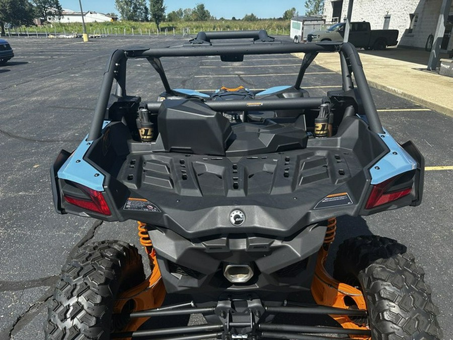 2026 Can-Am Maverick X3 DS Turbo Scandi Blue & Orange Crush