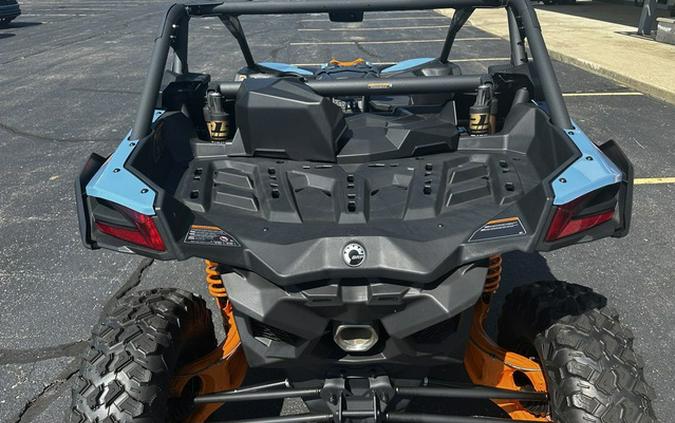 2026 Can-Am Maverick X3 DS Turbo Scandi Blue & Orange Crush