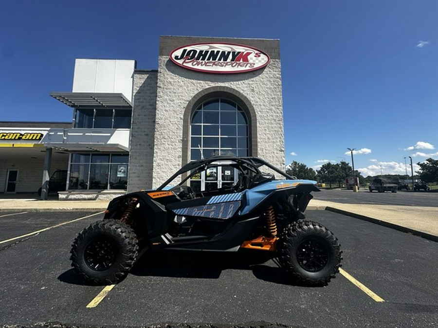 2026 Can-Am Maverick X3 DS Turbo Scandi Blue & Orange Crush