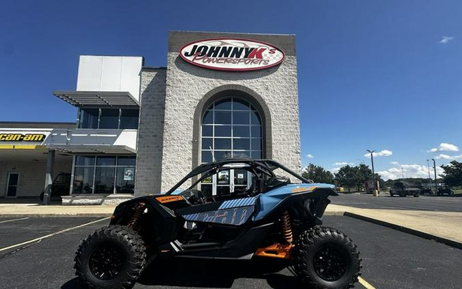 2026 Can-Am Maverick X3 DS Turbo Scandi Blue & Orange Crush