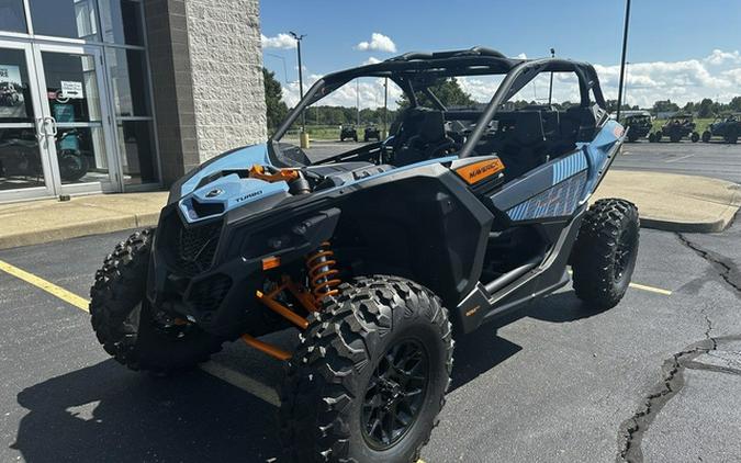 2026 Can-Am Maverick X3 DS Turbo Scandi Blue & Orange Crush