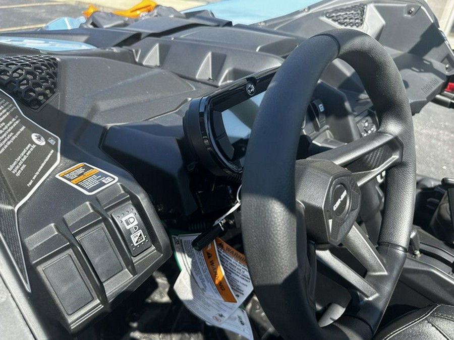 2026 Can-Am Maverick X3 DS Turbo Scandi Blue & Orange Crush