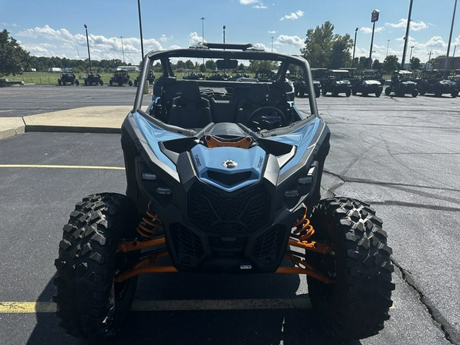 2026 Can-Am Maverick X3 DS Turbo Scandi Blue & Orange Crush