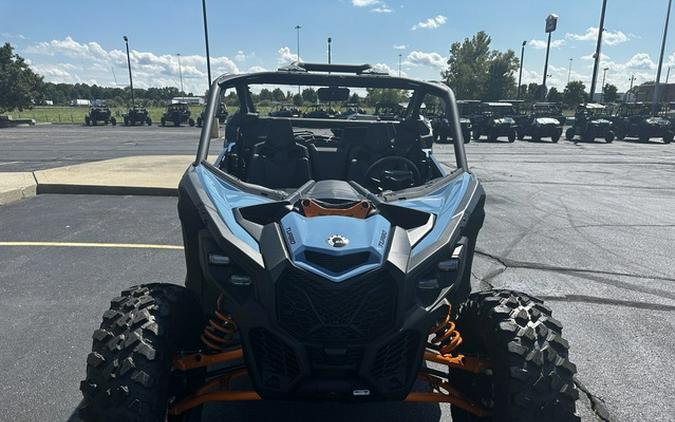 2026 Can-Am Maverick X3 DS Turbo Scandi Blue & Orange Crush