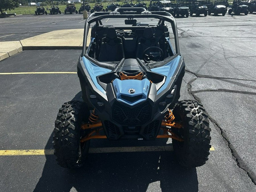 2026 Can-Am Maverick X3 DS Turbo Scandi Blue & Orange Crush