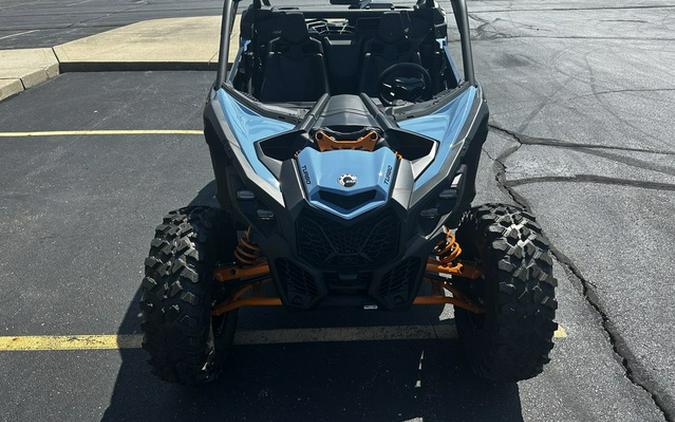 2026 Can-Am Maverick X3 DS Turbo Scandi Blue & Orange Crush