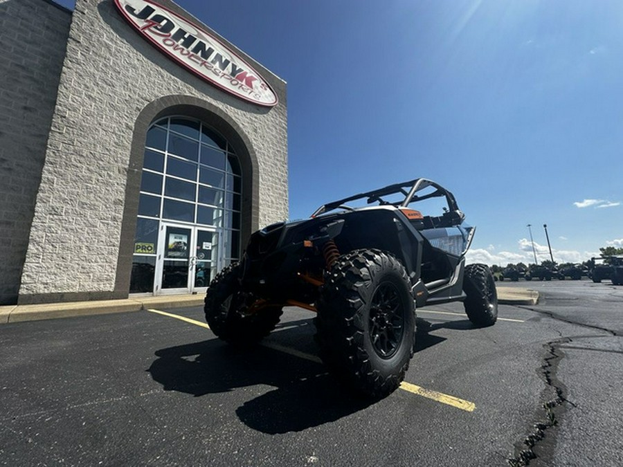 2026 Can-Am Maverick X3 DS Turbo Scandi Blue & Orange Crush