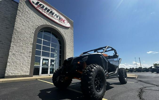 2026 Can-Am Maverick X3 DS Turbo Scandi Blue & Orange Crush