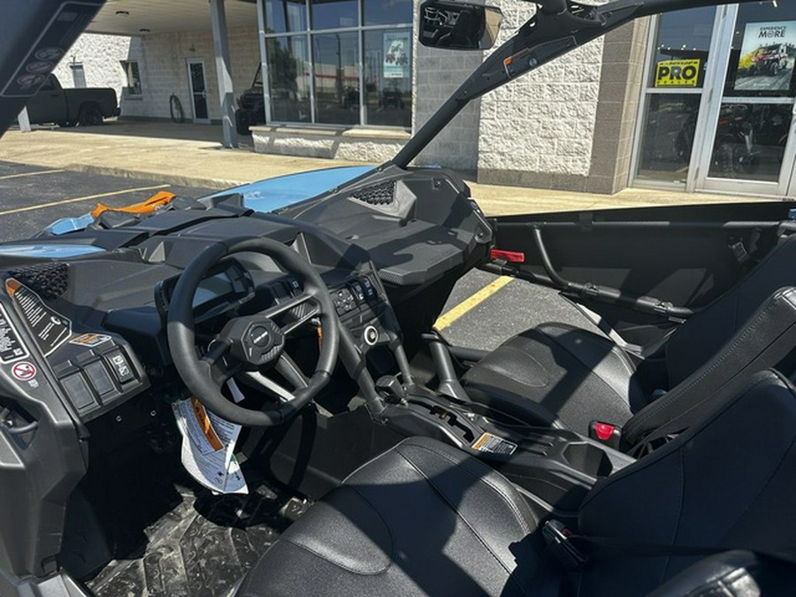 2026 Can-Am Maverick X3 DS Turbo Scandi Blue & Orange Crush