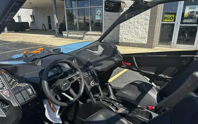 2026 Can-Am Maverick X3 DS Turbo Scandi Blue & Orange Crush