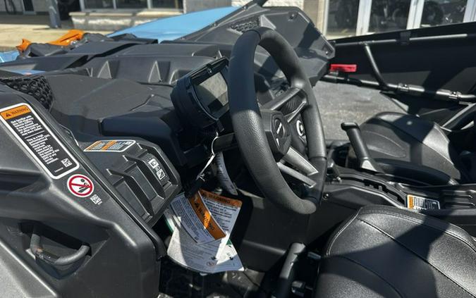 2026 Can-Am Maverick X3 DS Turbo Scandi Blue & Orange Crush