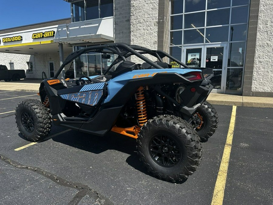 2026 Can-Am Maverick X3 DS Turbo Scandi Blue & Orange Crush