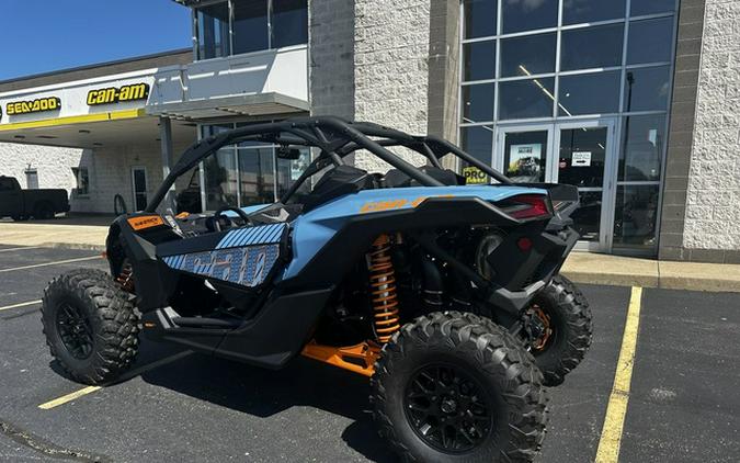 2026 Can-Am Maverick X3 DS Turbo Scandi Blue & Orange Crush