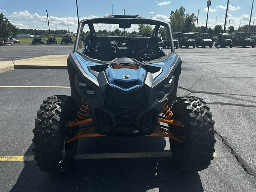 2026 Can-Am Maverick X3 DS Turbo Scandi Blue & Orange Crush