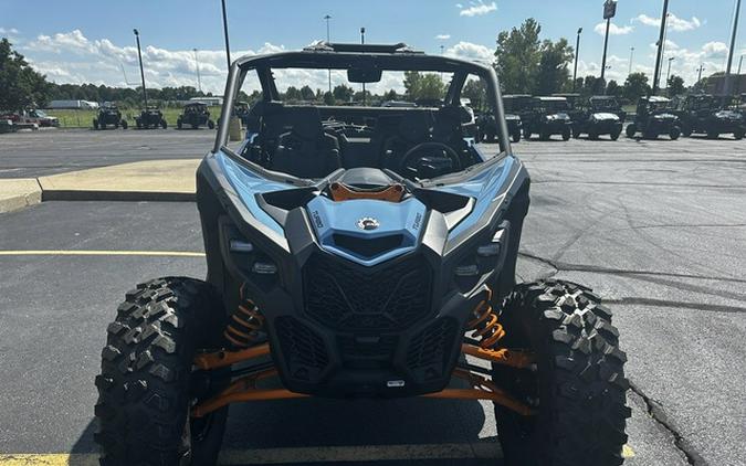 2026 Can-Am Maverick X3 DS Turbo Scandi Blue & Orange Crush