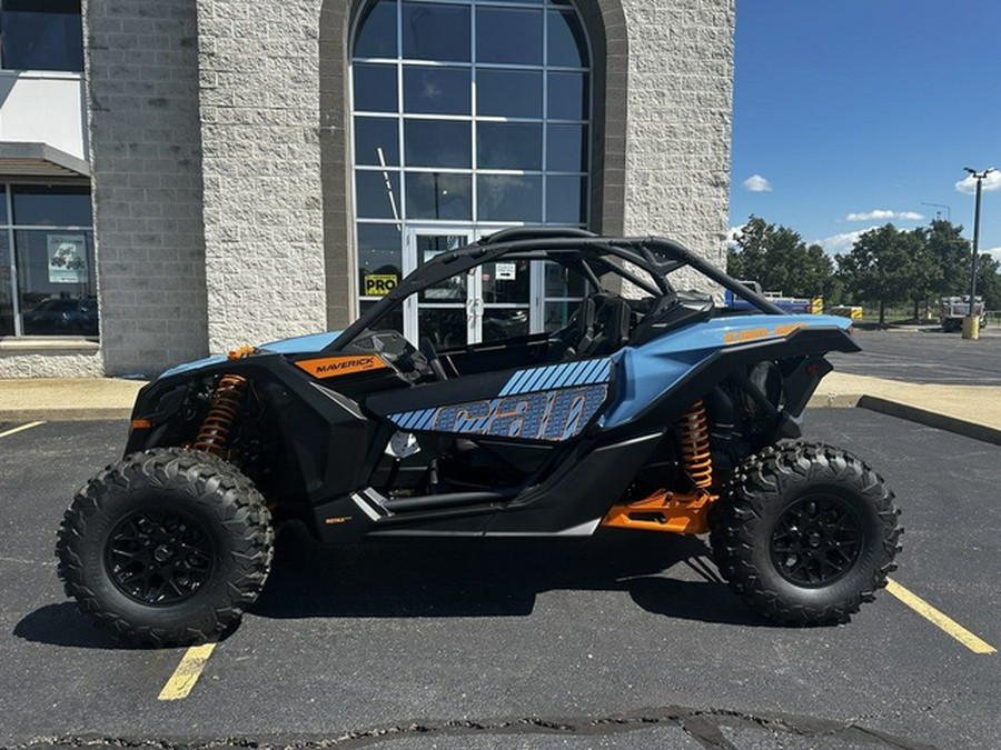 2026 Can-Am Maverick X3 DS Turbo Scandi Blue & Orange Crush