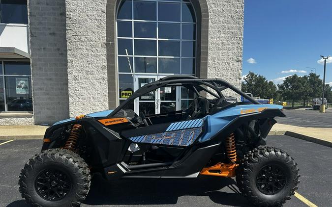 2026 Can-Am Maverick X3 DS Turbo Scandi Blue & Orange Crush