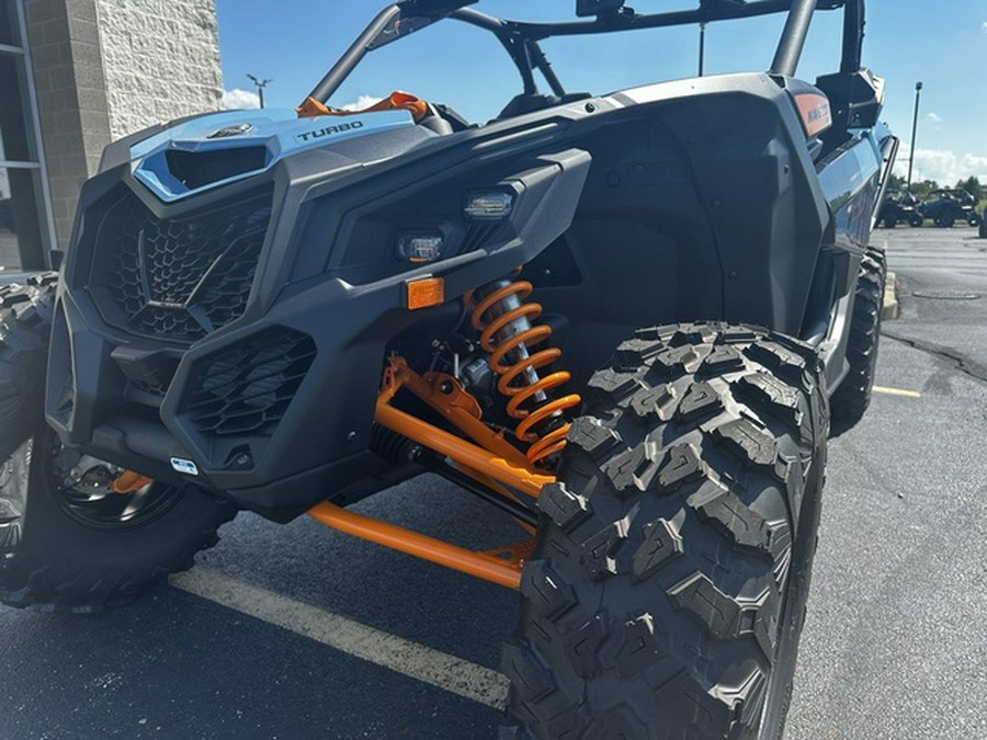 2026 Can-Am Maverick X3 DS Turbo Scandi Blue & Orange Crush