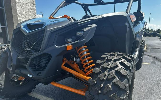 2026 Can-Am Maverick X3 DS Turbo Scandi Blue & Orange Crush