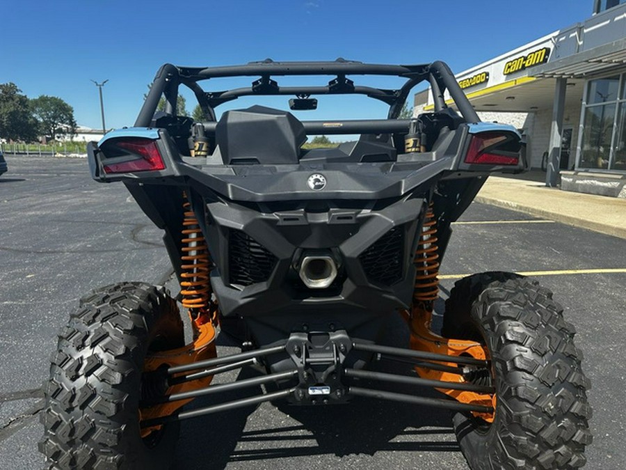 2026 Can-Am Maverick X3 DS Turbo Scandi Blue & Orange Crush
