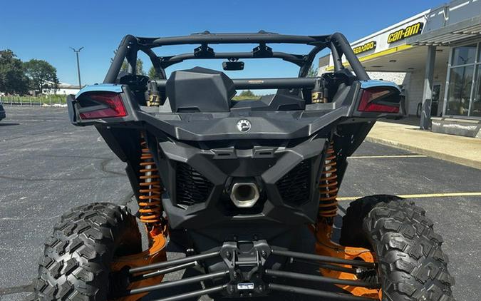 2026 Can-Am Maverick X3 DS Turbo Scandi Blue & Orange Crush