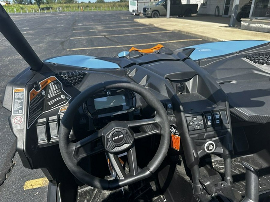 2026 Can-Am Maverick X3 DS Turbo Scandi Blue & Orange Crush