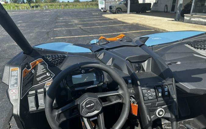 2026 Can-Am Maverick X3 DS Turbo Scandi Blue & Orange Crush