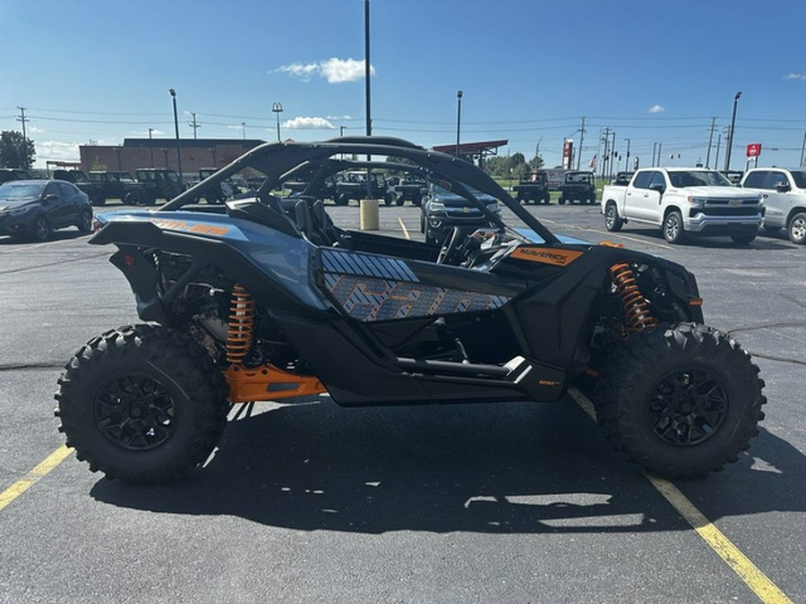 2026 Can-Am Maverick X3 DS Turbo Scandi Blue & Orange Crush