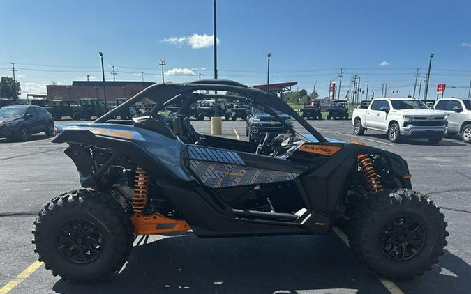 2026 Can-Am Maverick X3 DS Turbo Scandi Blue & Orange Crush