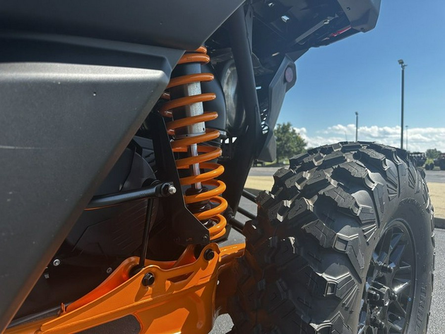 2026 Can-Am Maverick X3 DS Turbo Scandi Blue & Orange Crush