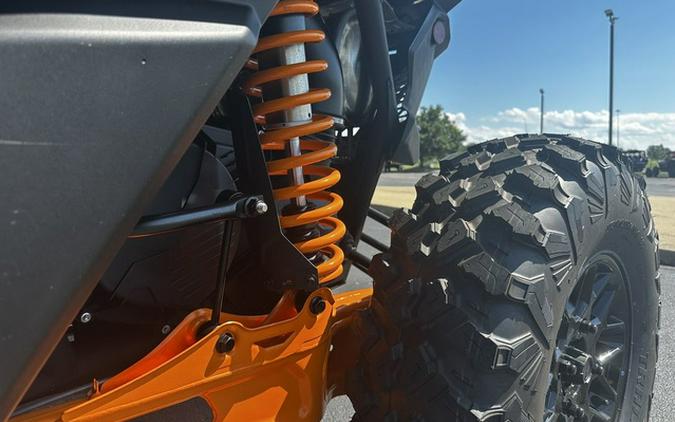 2026 Can-Am Maverick X3 DS Turbo Scandi Blue & Orange Crush