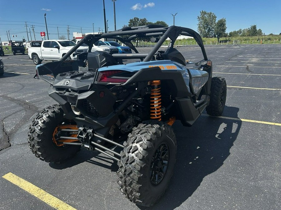 2026 Can-Am Maverick X3 DS Turbo Scandi Blue & Orange Crush