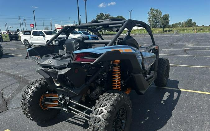 2026 Can-Am Maverick X3 DS Turbo Scandi Blue & Orange Crush