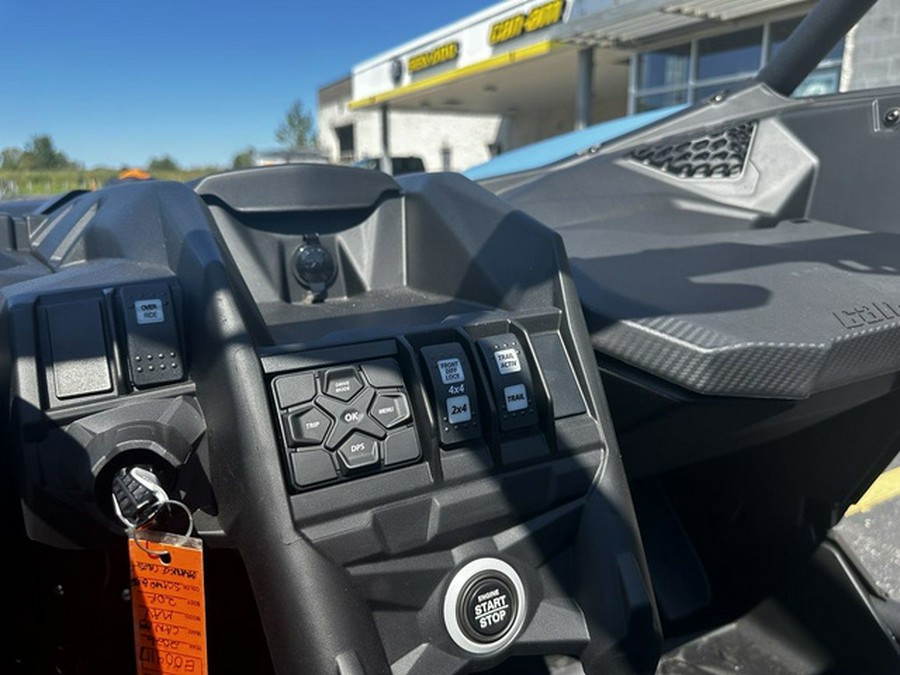 2026 Can-Am Maverick X3 DS Turbo Scandi Blue & Orange Crush