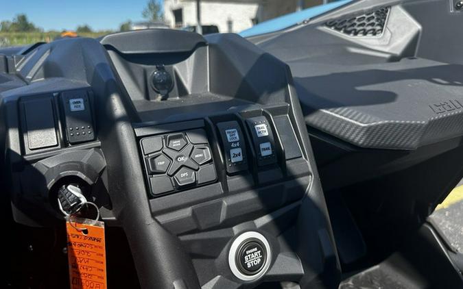 2026 Can-Am Maverick X3 DS Turbo Scandi Blue & Orange Crush