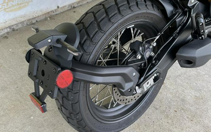 2024 Moto Morini SCR Seiemmezzo