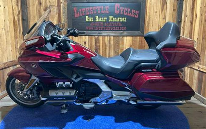 2018 Honda Gold Wing