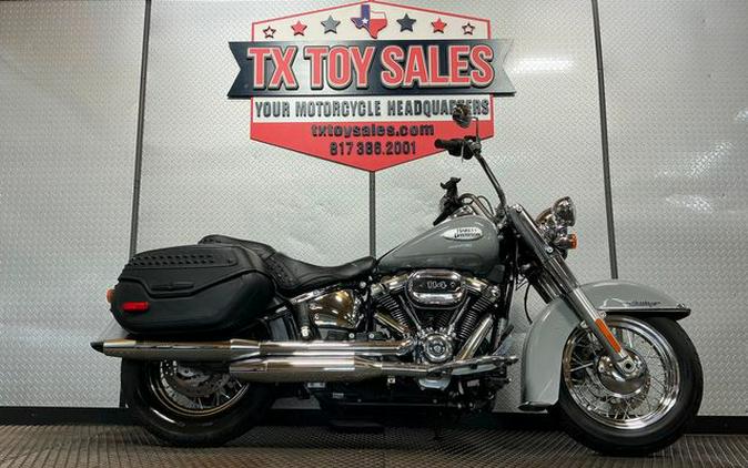 2024 Harley-Davidson Softail Heritage Classic 114