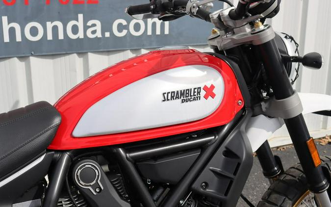 2018 Ducati Scrambler Desert Sled Red Dusk