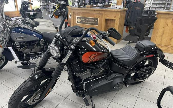 2022 Harley-Davidson® FXBBS - Street Bob® 114