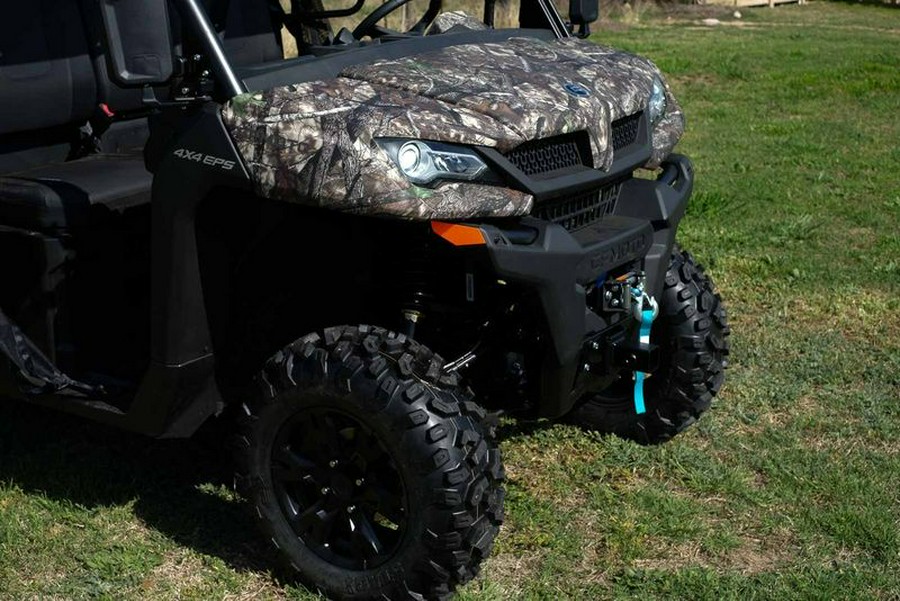 New 2024 CFMOTO UFORCE 1000 XL ALPINE TRUE TIMBER CAMO